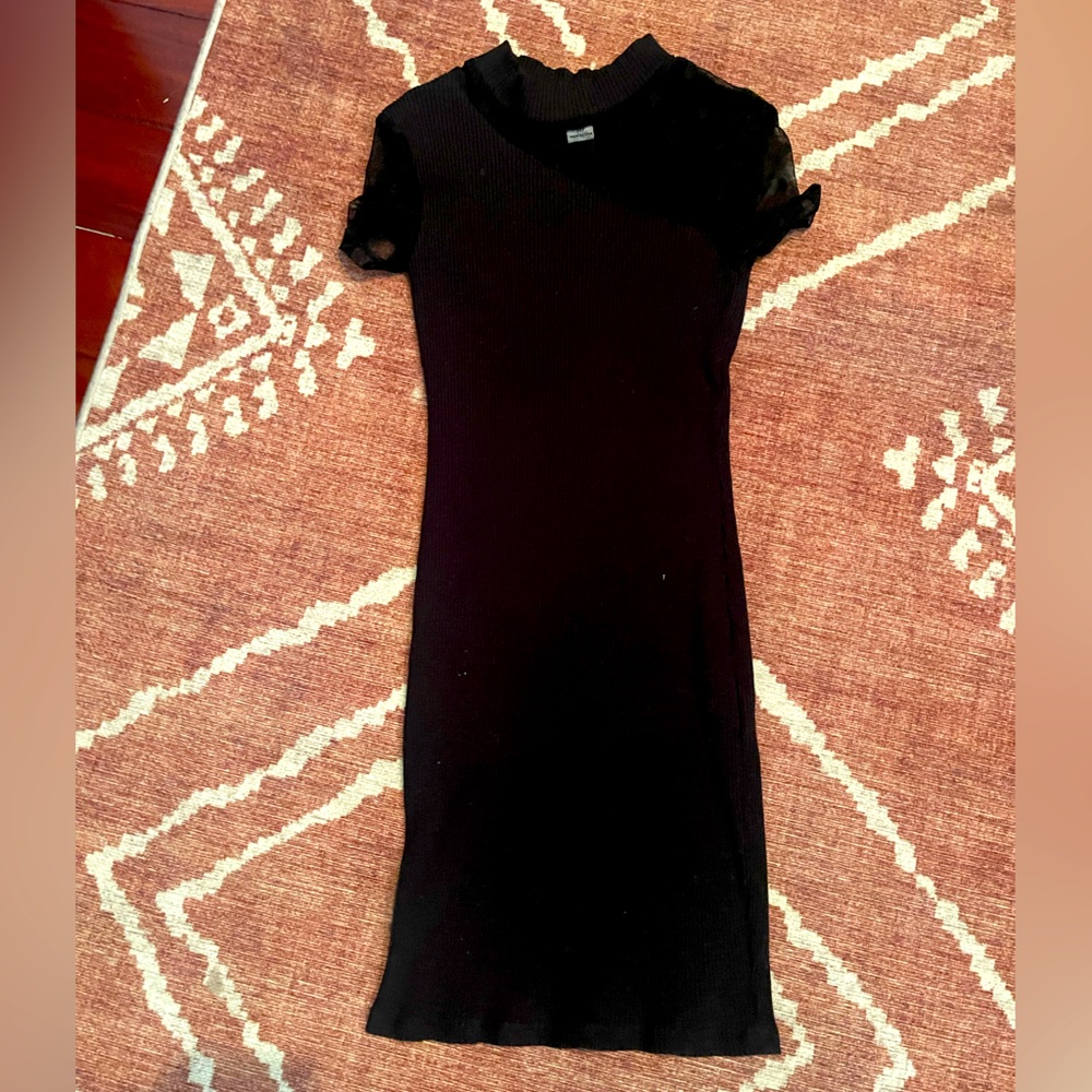 Girls T length dress from shein, size 10